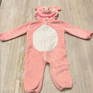 Pink Piglet Kids One Piece
